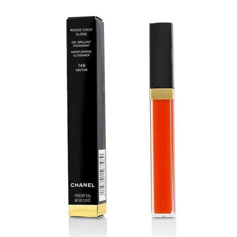 chanel glossimer nectar|chanel makeup lip gloss.